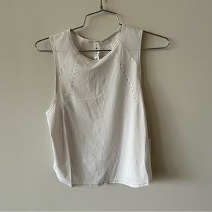Lululemon Sculpt Cropped Tank Size 4